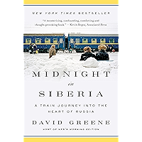 Midnight in Siberia: A Train Journey into the Heart of Russia book cover Midnight in Siberia: A Train Journey into the Heart of Russia book cover
