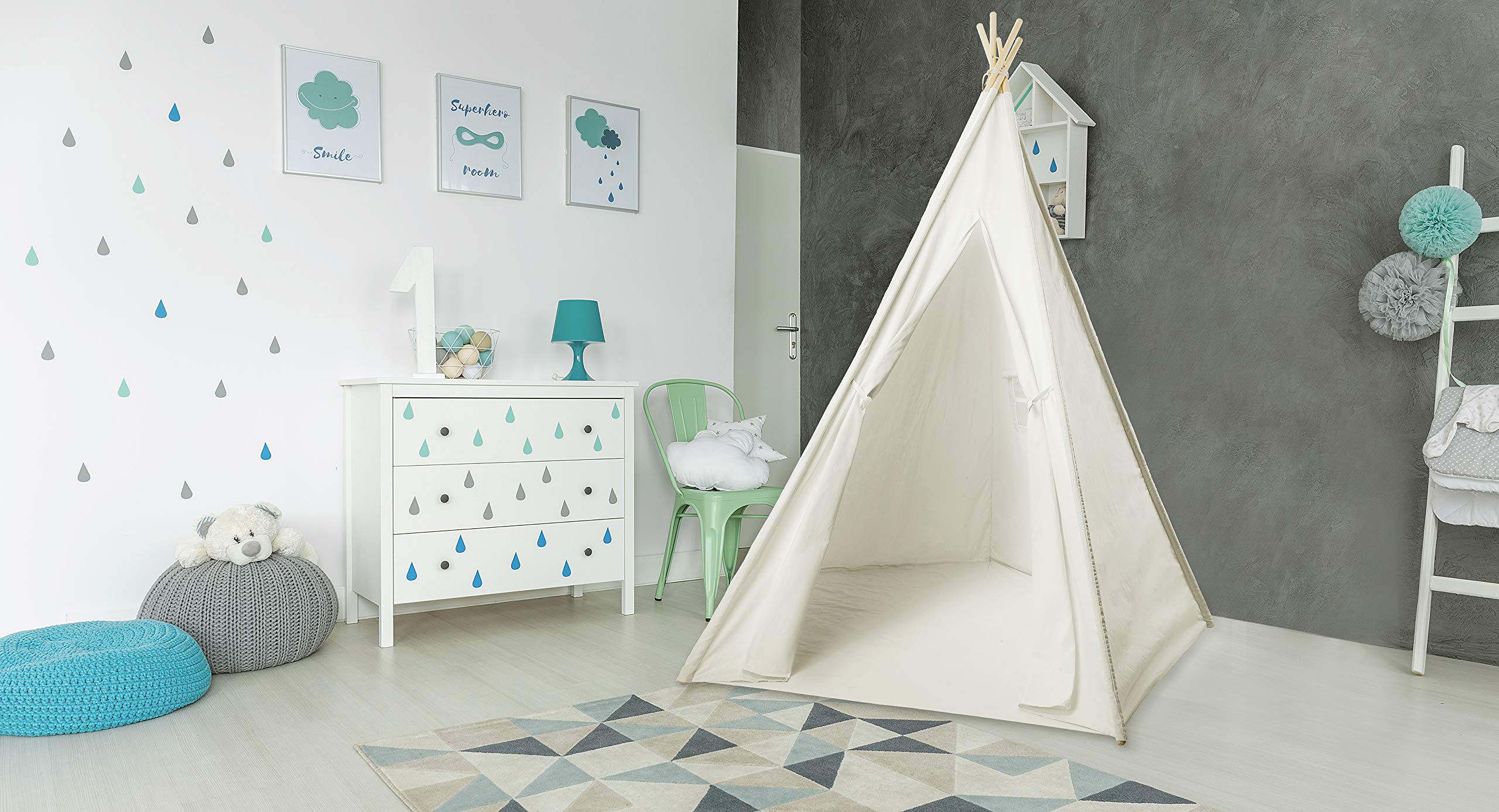 large childrens teepee