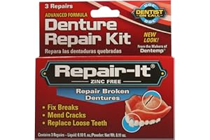 MAJESTIC DRUG Repair-It Denture Repair Kit D-091 0.7 Ounces