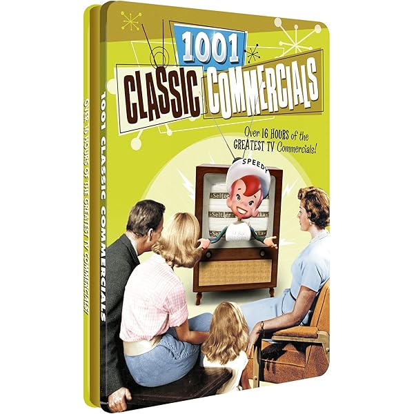 Amazon.com: TV Commercials The Ultimate 6 DVDS Collection