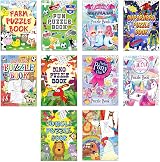 Karrma Ltd 10 Piece Puzzle Activity Books Easter Party Favors