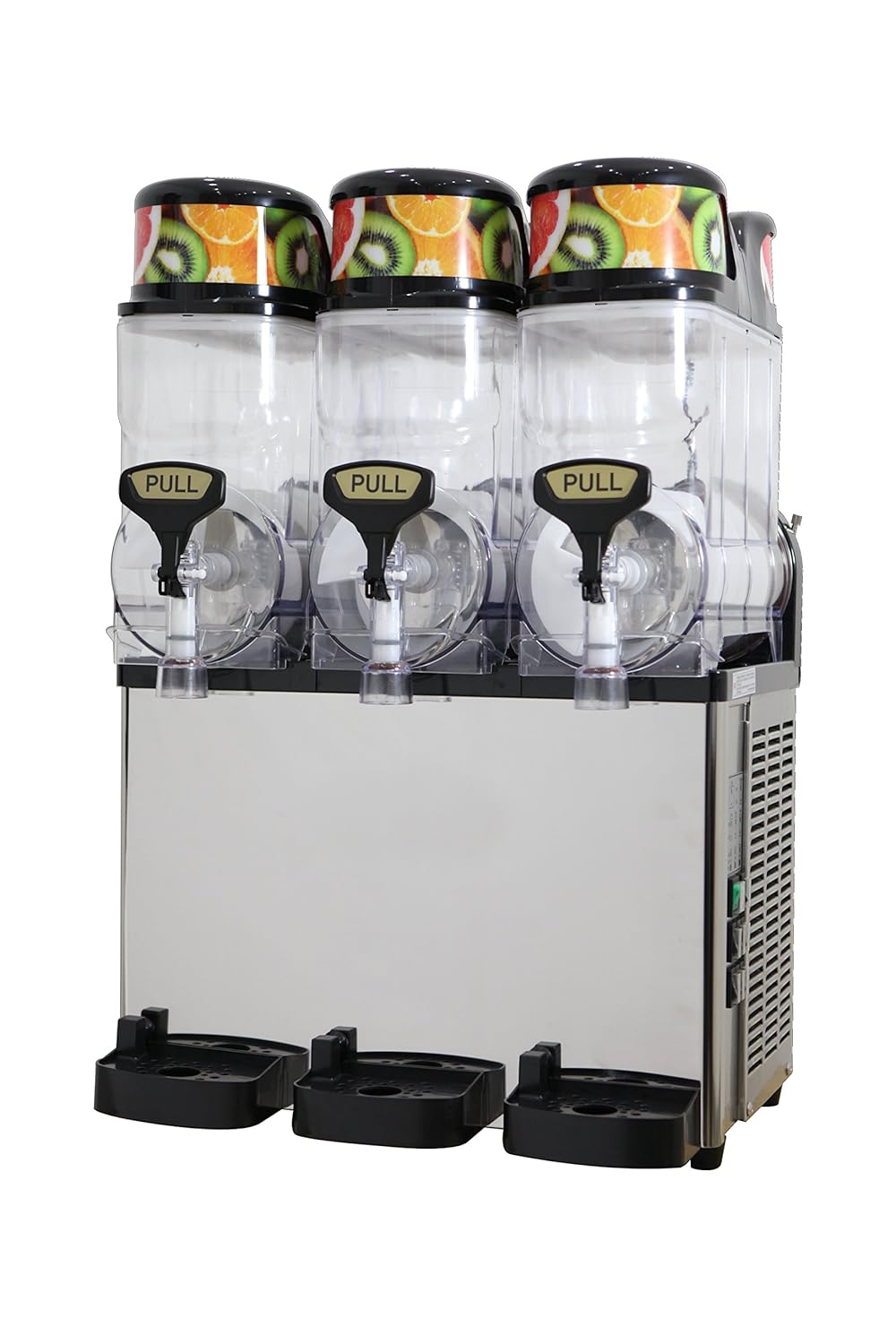 Blue Ice Machines ST12x3 Slush Machine with 3 x 12 Litre Barrels Amazon.co.uk Kitchen & Home