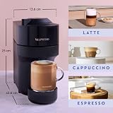 Nespresso Vertuo Pop Barista Coffee Machine Bundle DeLonghi ENV90.B+Caps view 5