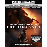 The Odyssey (4K Ultra HD + Blu-ray + Digital)