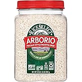 RiceSelect Arborio Rice, Premium Rice for Italian Risotto | Italian-style rice for stovetop, easy to cook, gluten-free, koshe