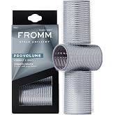 Fromm ProVolume 1.5" Self-Grip Ceramic Ionic Thermal Hair Rollers, 3-Pack | Professional Grade Salon Quality Ceramic Ionic Hair Curlers for Short to Medium Hair and Bangs, Defined Curls and Volume