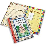 Deluxe School Memories Keepsake Photo Album Scrapbook from Preschool Through 12th Grade