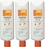 LOT OF 3 AVON Skin-So-Soft Bug Guard Plus IR3535 SPF 30 Insect Repellent Lotions 4 fl oz