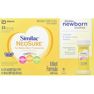 Similac Neosure Baby Formula Nursers 48 Pack Taiwan Ubuy