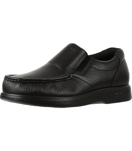 SAS Men’s Size 8.5 Weekend Slip On Comfort Loafers Black Leather Casual Shoes‎ Amazon.com | SAS Weekender Slip On Comfort Loafer Black 7 M  main image 3