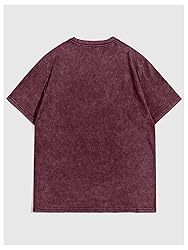 Verdusa Men's Letter Graphic Drop Shoulder T Shirts