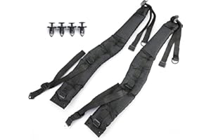 YRANZO Backpack Blower Harness Straps Kit Replace P021046660 P021046661 for PB-760LNH PB-770H PB-770T（2 Straps Left Right）