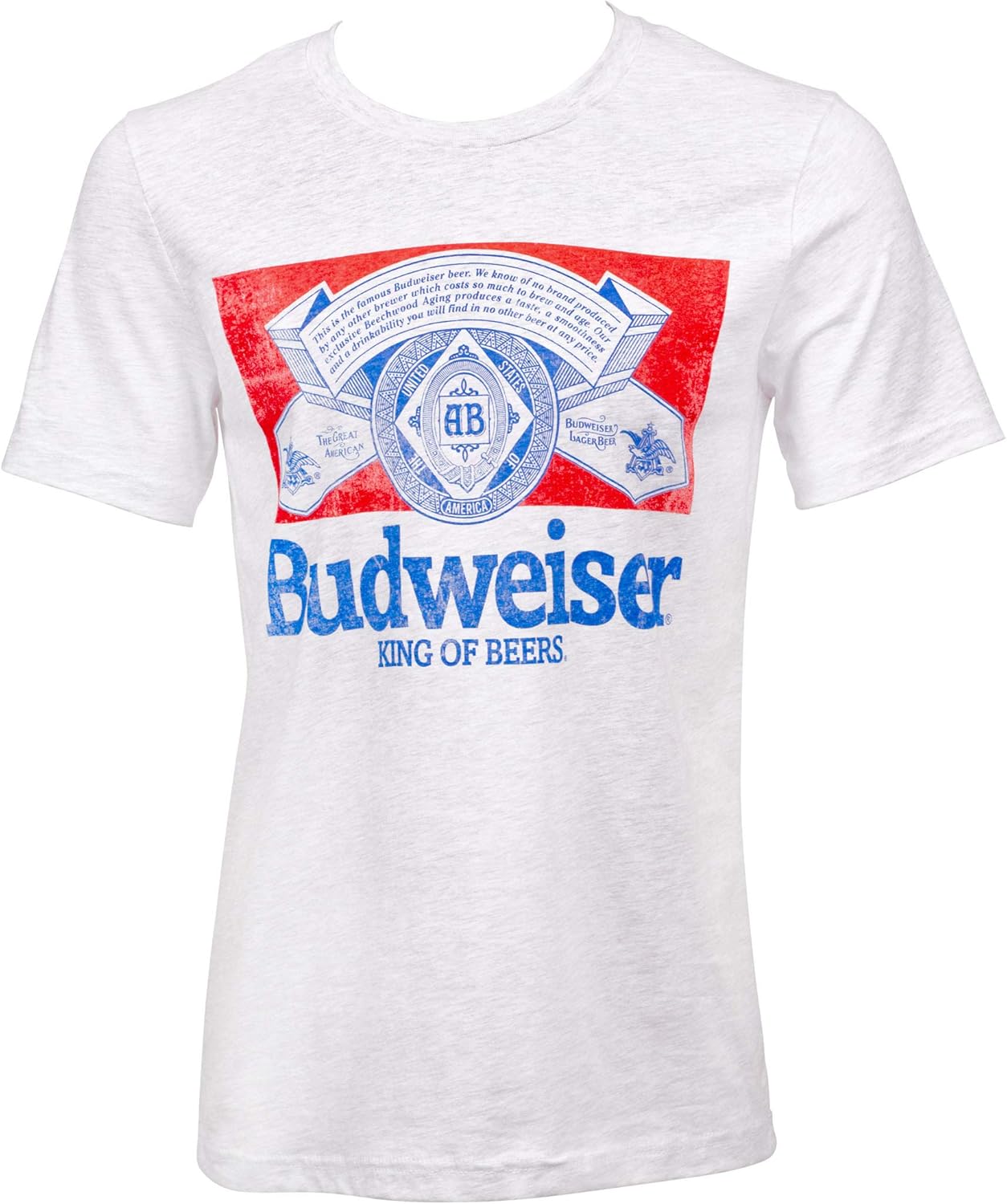Budweiser Vintage Logo T-Shirt | Amazon.com