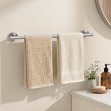 KES Towel Rail 50 cm SUS304 Stainless Brushed Wall Mount A2000S50B-2 view 9