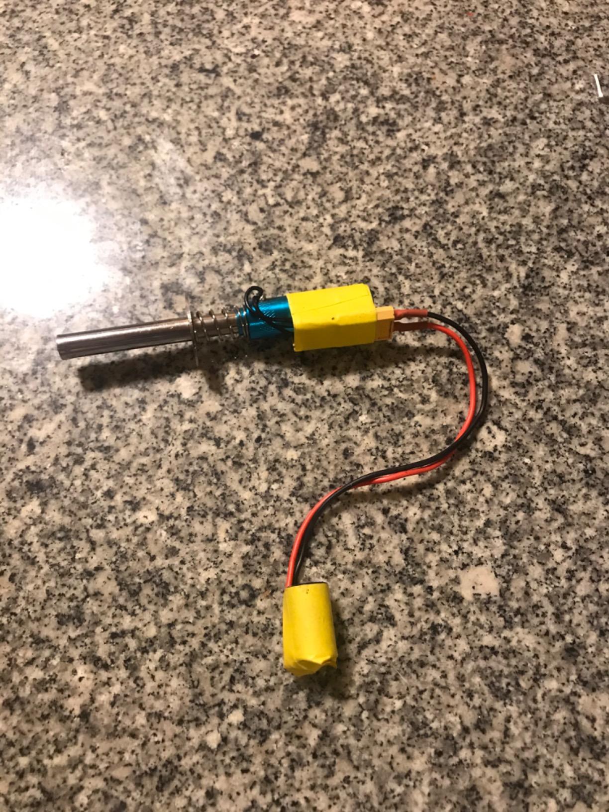 2/mo Finance Hobbypark Glow Plug Ignitor Igniter Nitro Engine