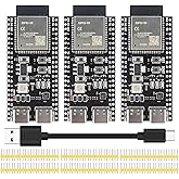 3PCS ESP32 S3 Development Board Module Internet of Things ESP32-S3-WROOM-1 N16R8 ESP32-S3 MCU 44Pin 8M PSRAM Type-C Cable ESP