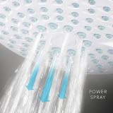 Mira Showers Zest Universal 90mm 4-Spray Shower Head Chrome view 9