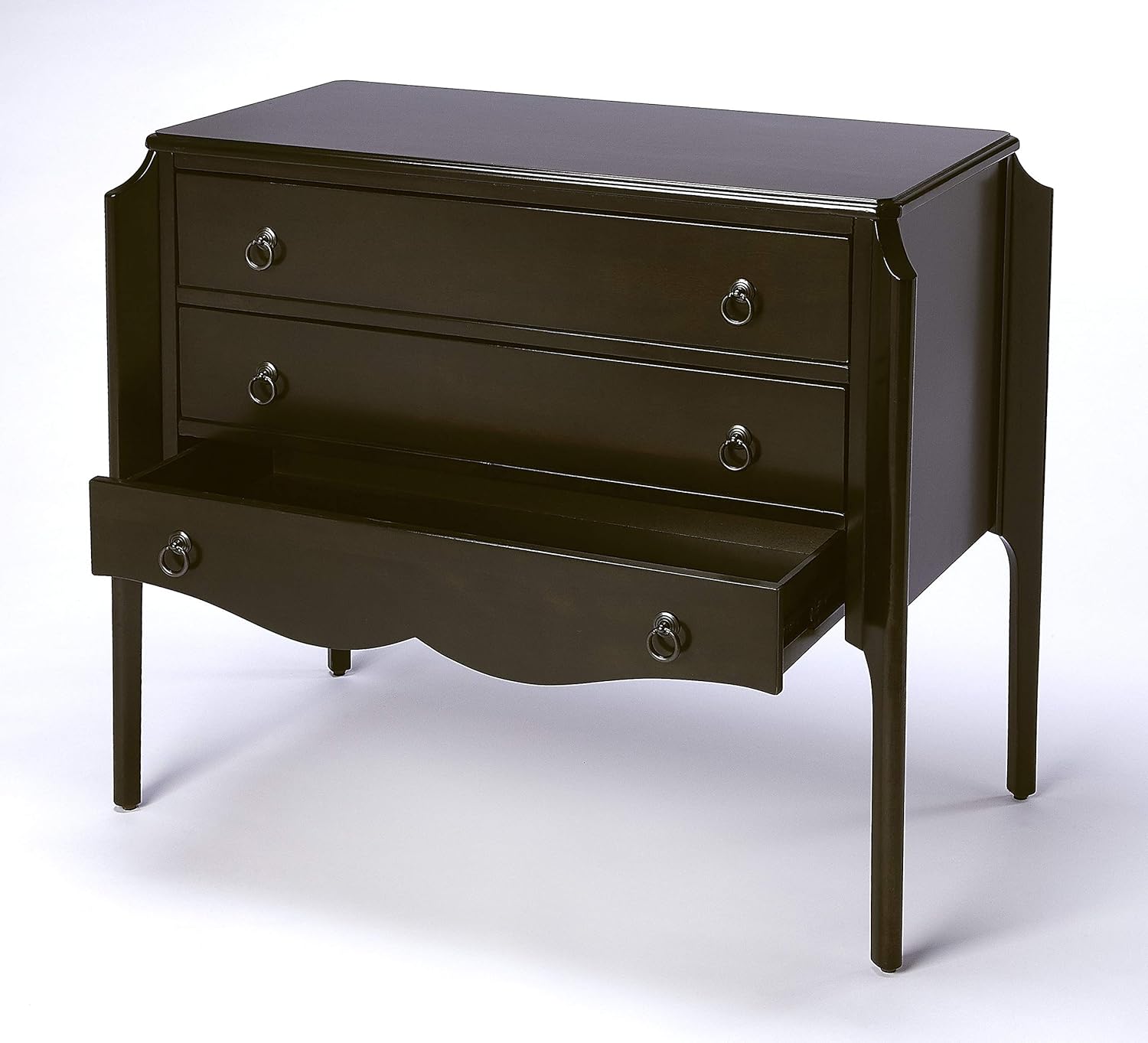 Amazon Com Butler Specialty Company Wilshire 3 Drawer Chest