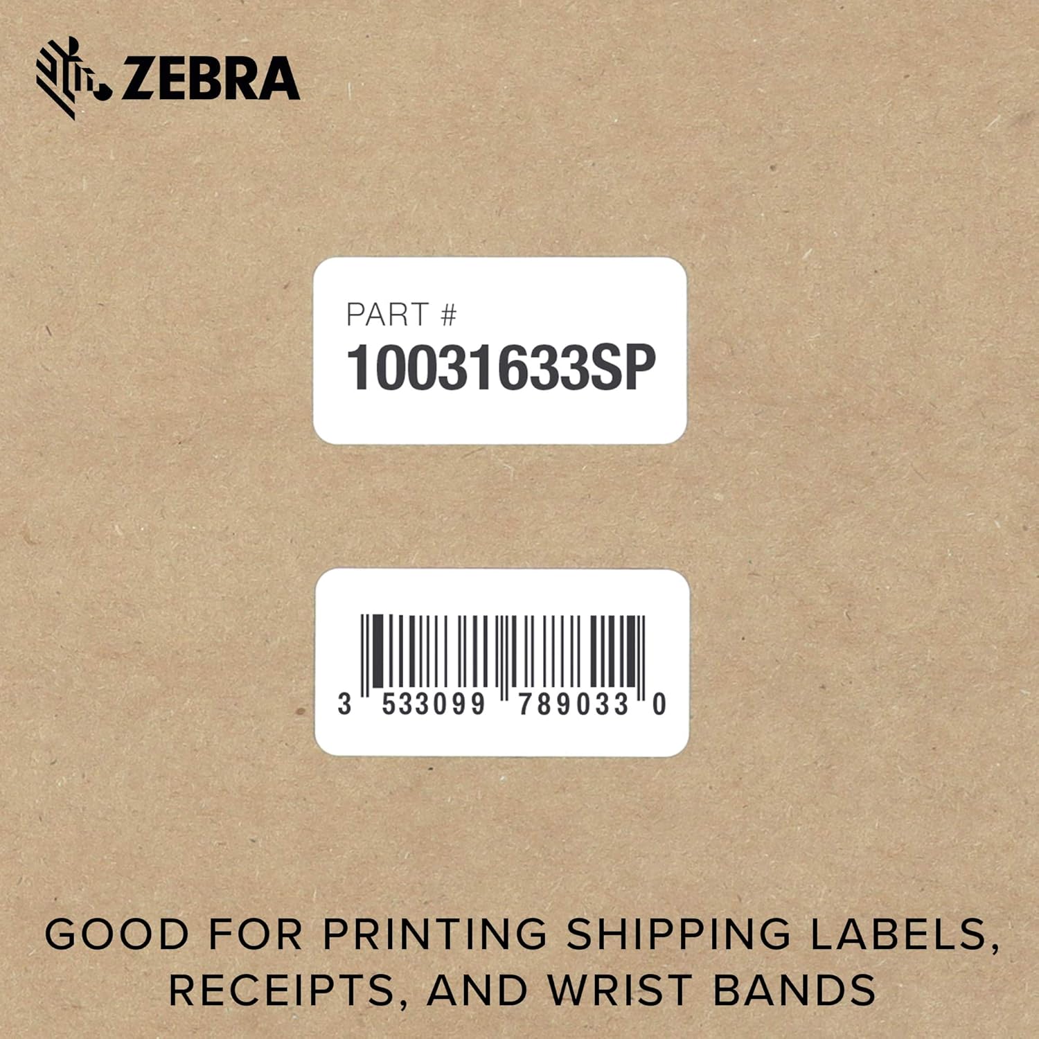 Zebra - ZD410 Direct Thermal Desktop Printer for labels, Receipts, Barcodes, Tags - Print Width of 2 in - USB, Ethernet Connectivity - ZD41022-D01E00EZ : Electronics