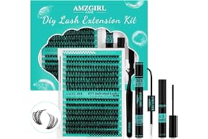 Lash Extension Kit 280Pcs Individual Lashes Clusters Kit,Including Bond And Seal,Eyelash Remover For Eyelashes Extensions,and