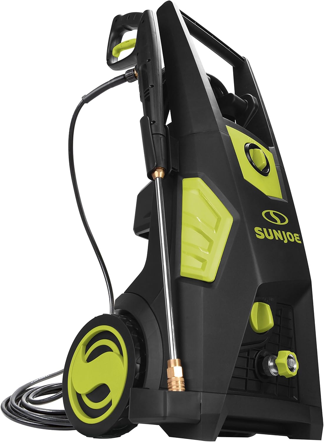 Sun Joe SPX3500 2300 Max Psi 1.48 Gpm Brushless Induction Electric Pressure Washer, w/Brass Hose Connector : Garden & Outdoor