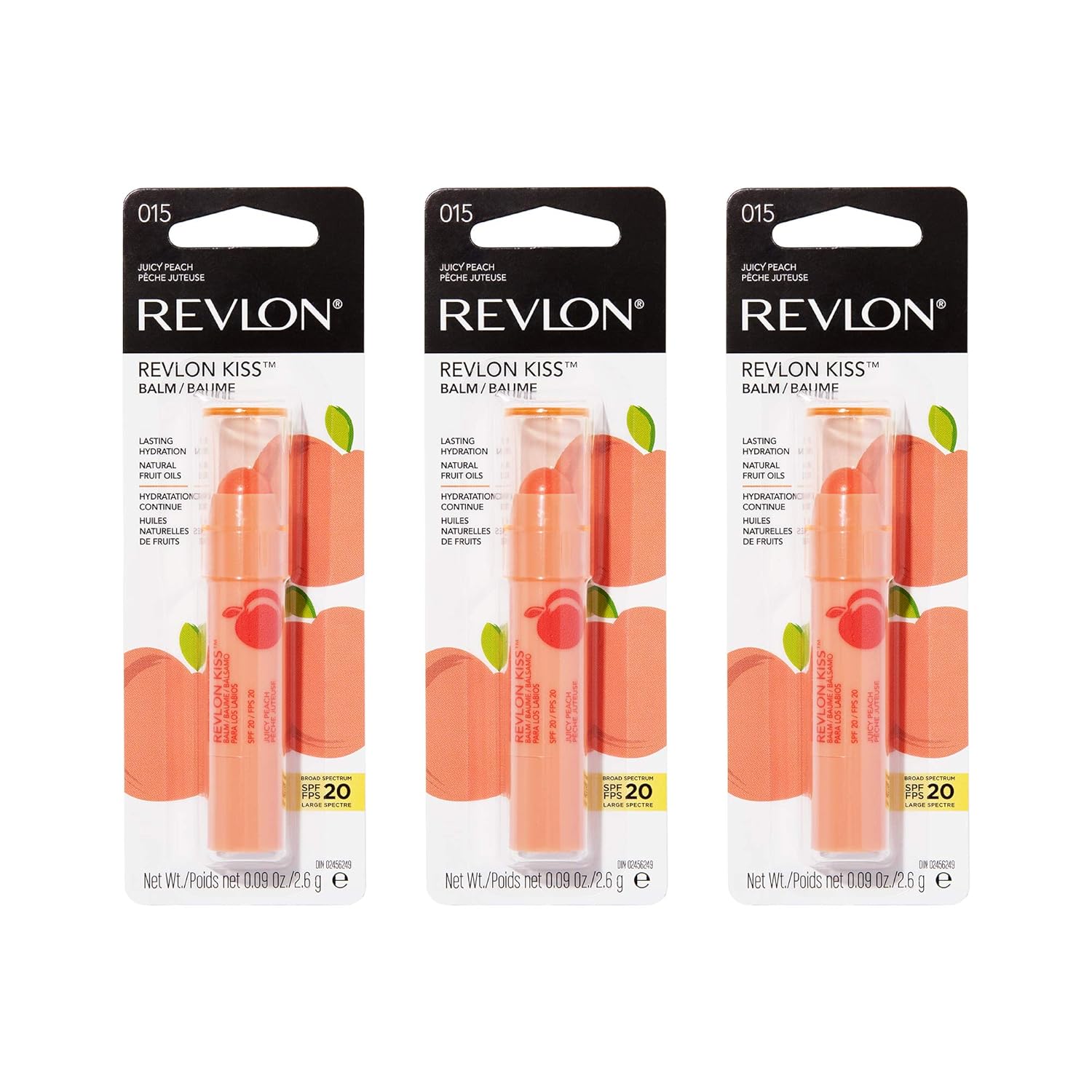 Revlon Kiss Lip Balm, Berry Burst, 9 ounce : Beauty