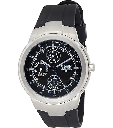 Amazon.com: Casio Men's EF527D-1AV 