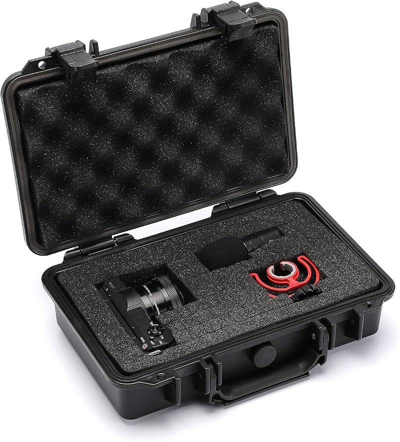 CASOMAN 11.5 Inch Waterproof Explosion Proof Storage Box IP67 with Customizable
