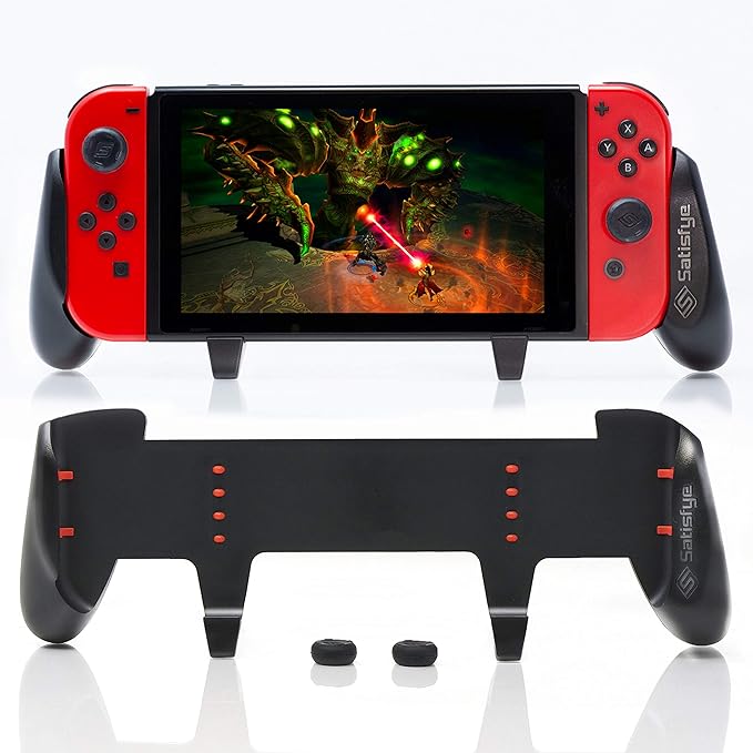 Satisfye Zengrip Pro, A Switch Grip Compatible With Nintendo Switch