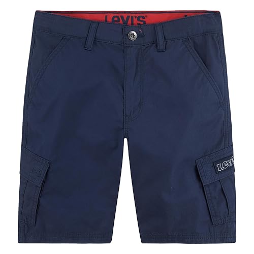 Levi's Boys' Cargo Shorts, Naval Academy, 7X