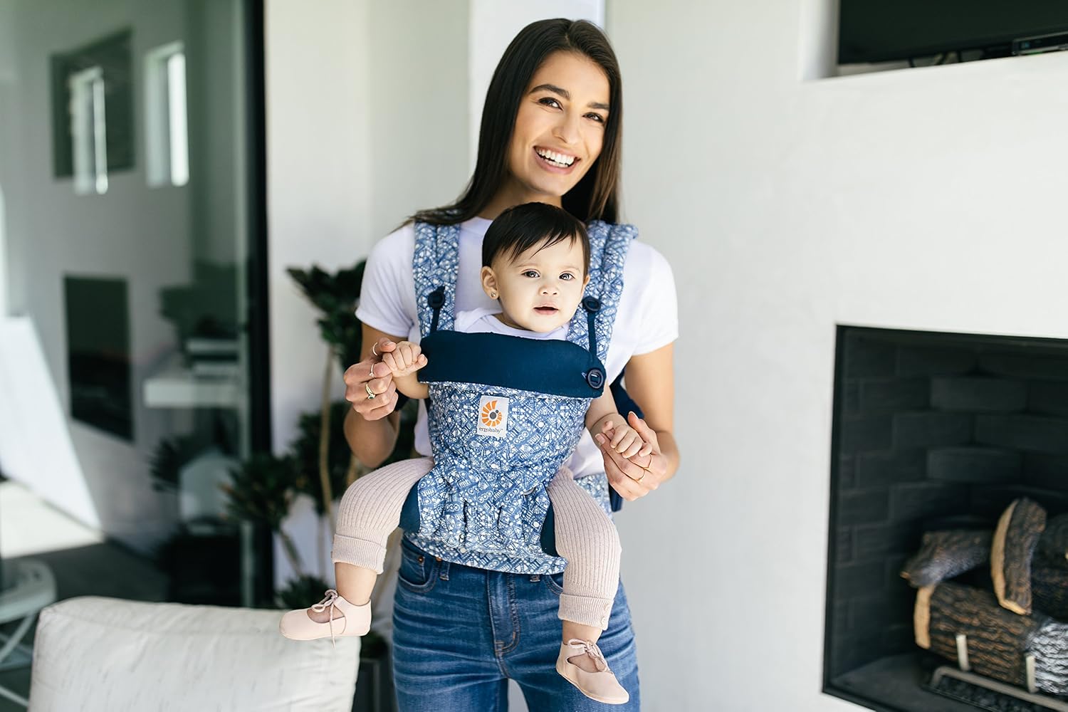 Ergobaby Embrace Baby Carrier, Pure Black