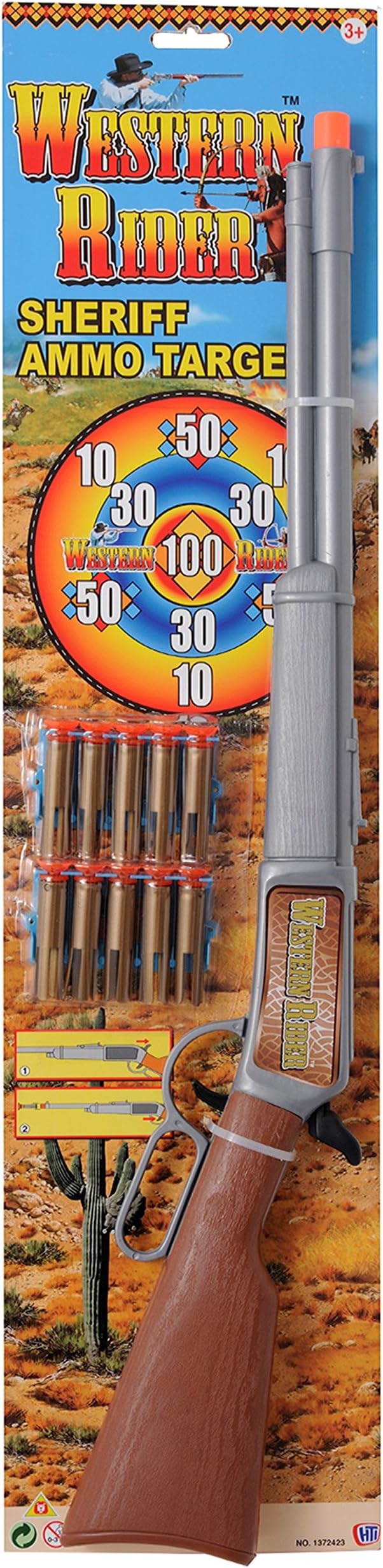 Western Riders Sheriff Ammo Target