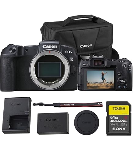 Amazon.com : Canon EOS RP Mirrorless Digital Camera with 24-105mm
