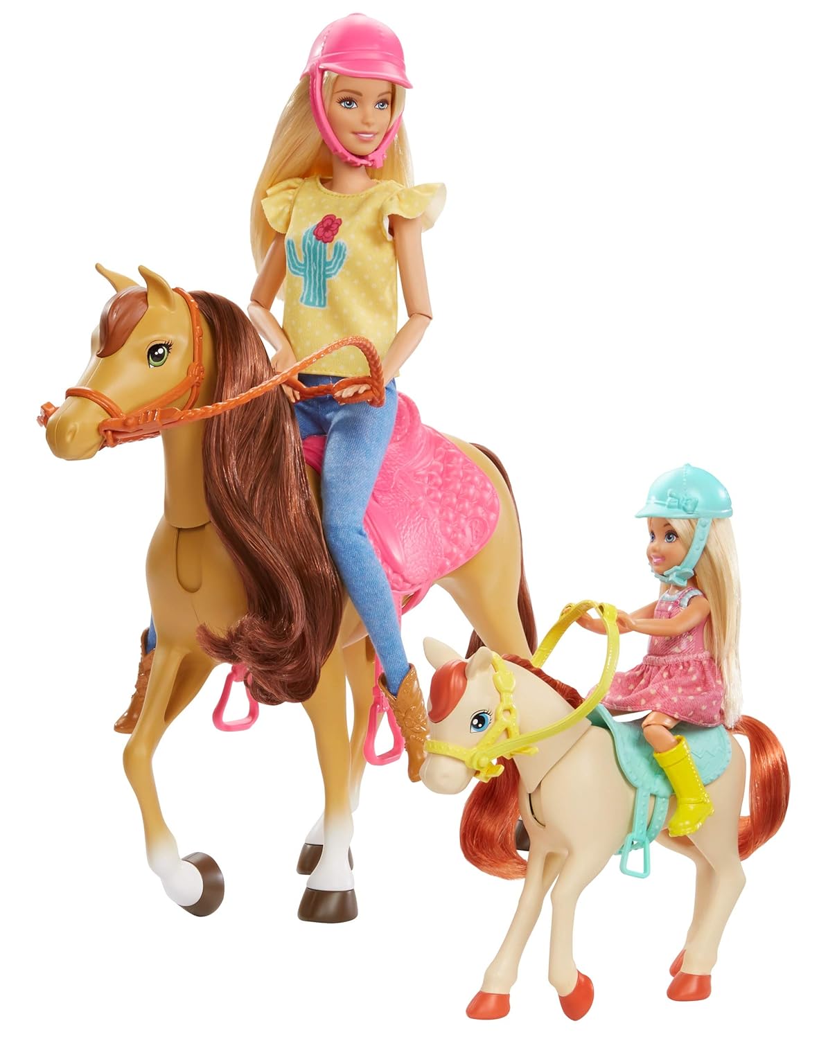 Barbie FXH15 Hug 'n' Horses Dolls Horses and Accessories Amazon.co.uk