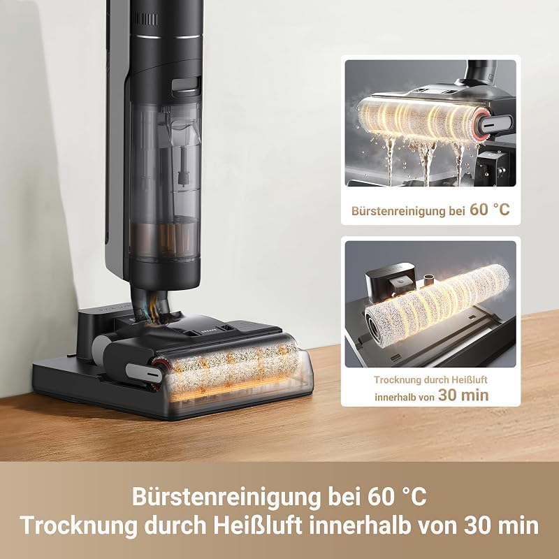 H12 Pro Ultra Nass- und Trockensauger,16.000 Pa