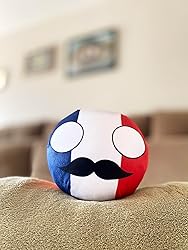 8-Inch Countryball Plushie – Soft and Cute