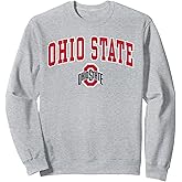 Ohio State Buckeyes Mens Arch Logo Officially Licensed Gray Sweatshirt