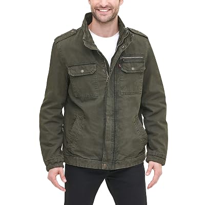 Buy Levis Mens Washed Cotton Two Pocket 