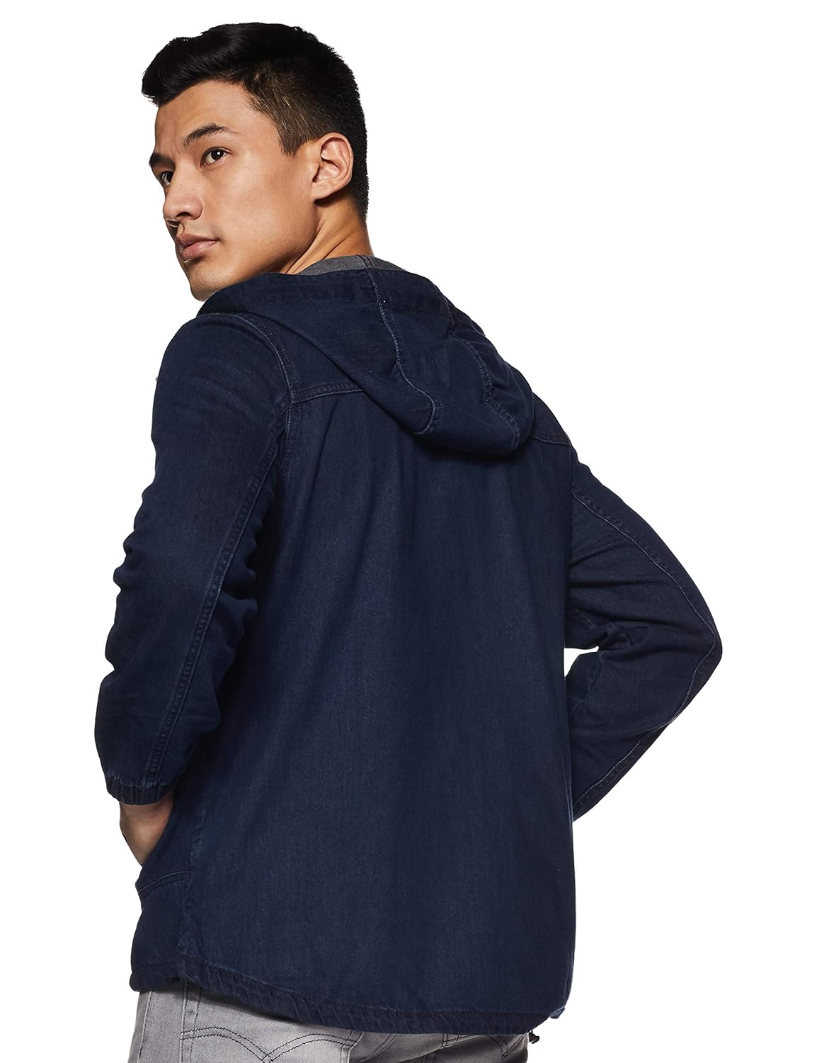 denim co parka
