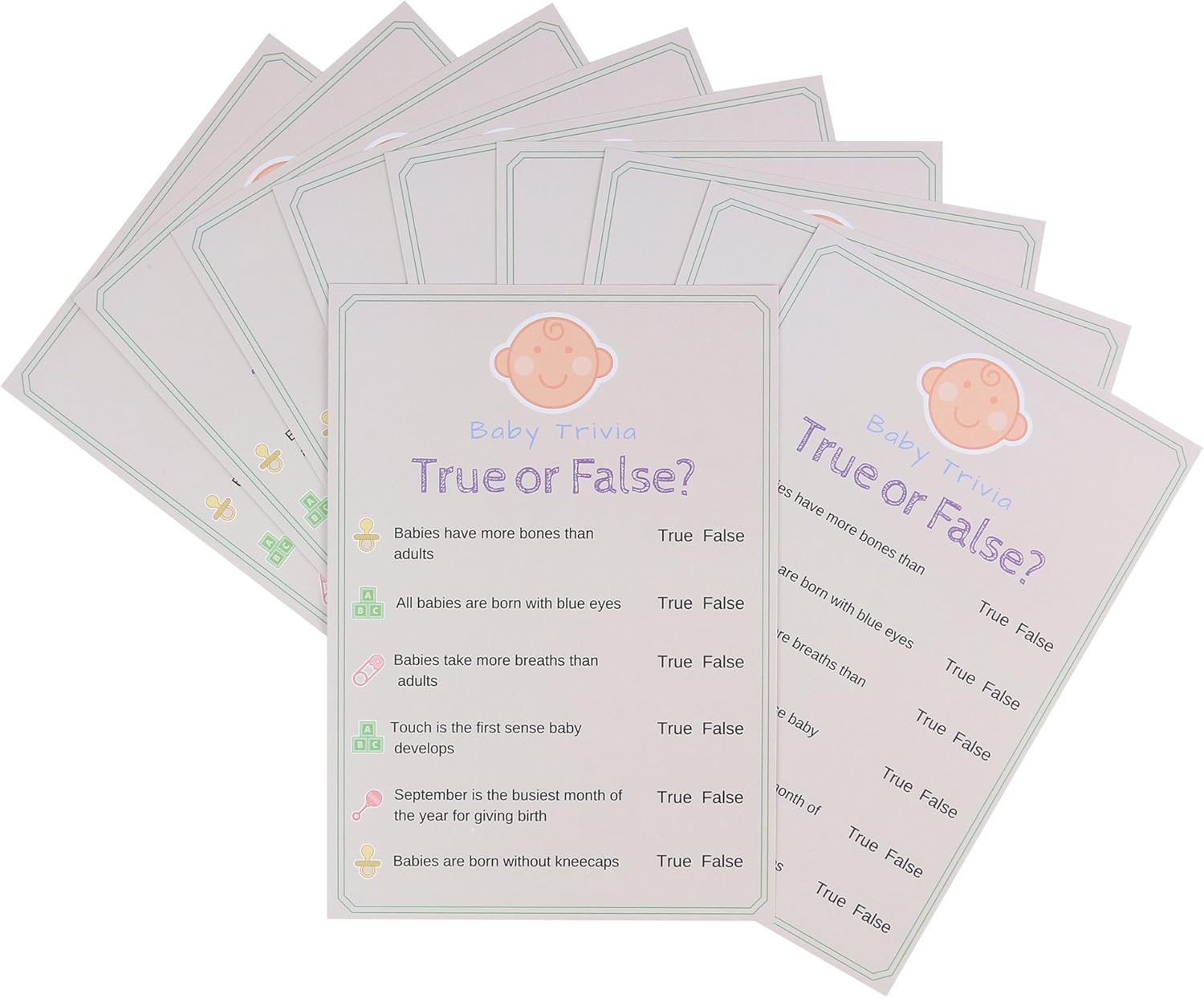 Maison Baby Shower Game Vœux Pour Bebe Bleu Rose Garcon Fille Disney Dumbo Unisexe Faveur 1 Articles De Fete