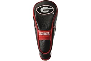 Team Golf NCAA Hybrid Golf Club Headcover, Hook-and-Loop Closure, Velour Lined for Extra Club Protection