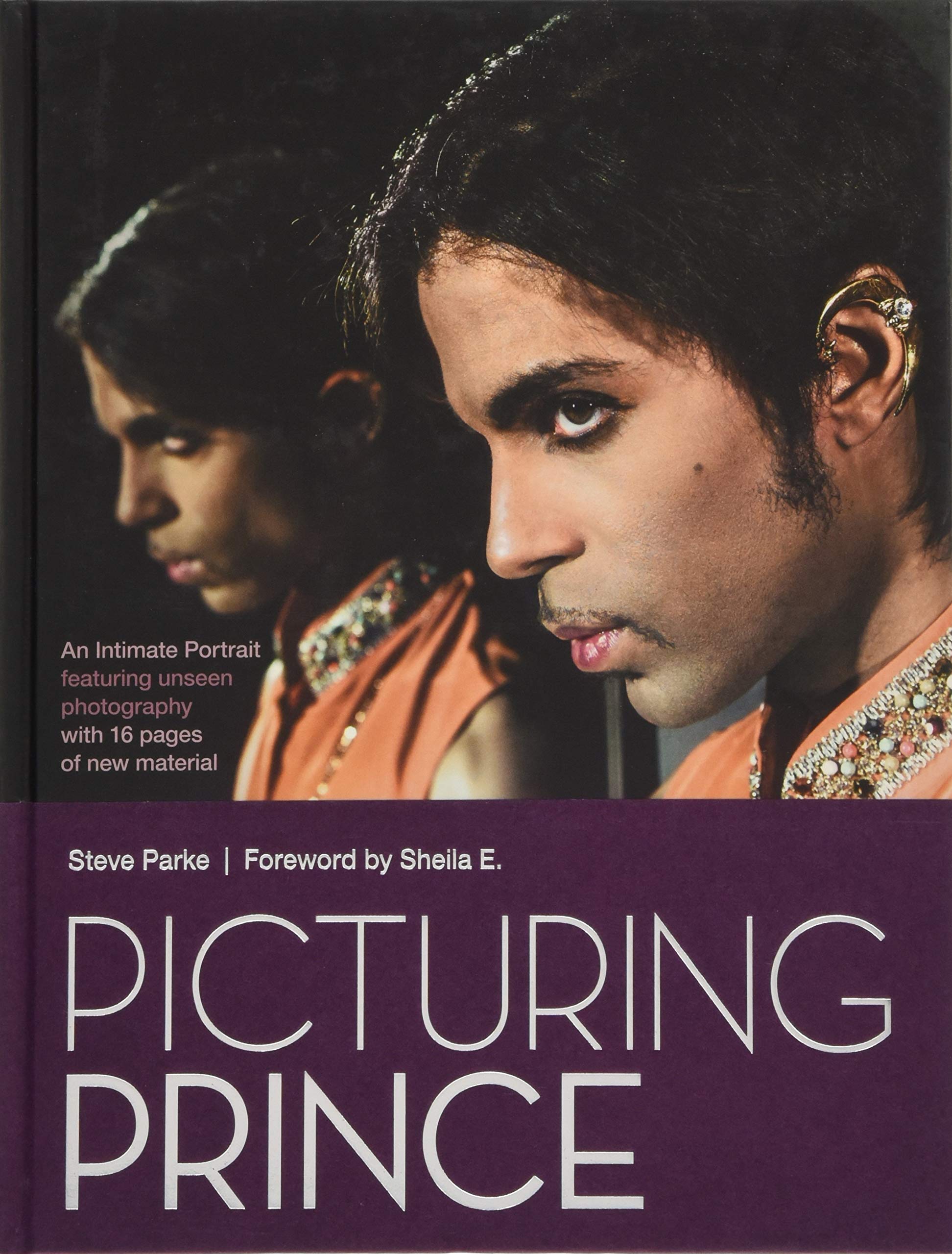Picturing Prince An Intimate Portrait Parke Steve Amazon Com Books