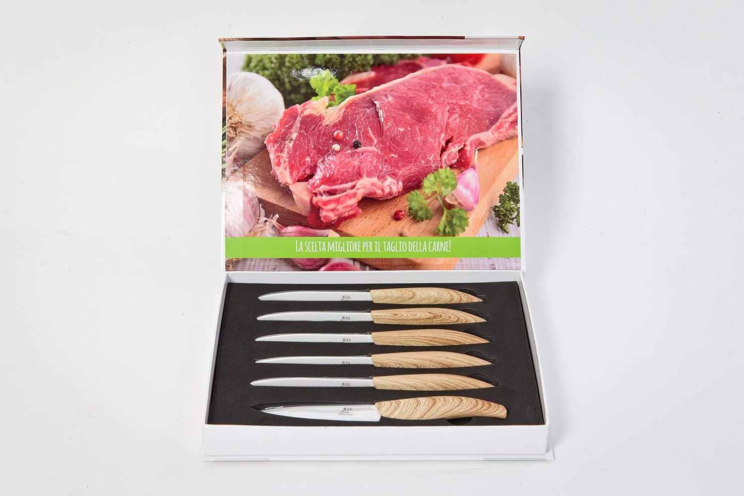 set di coltelli in ceramica