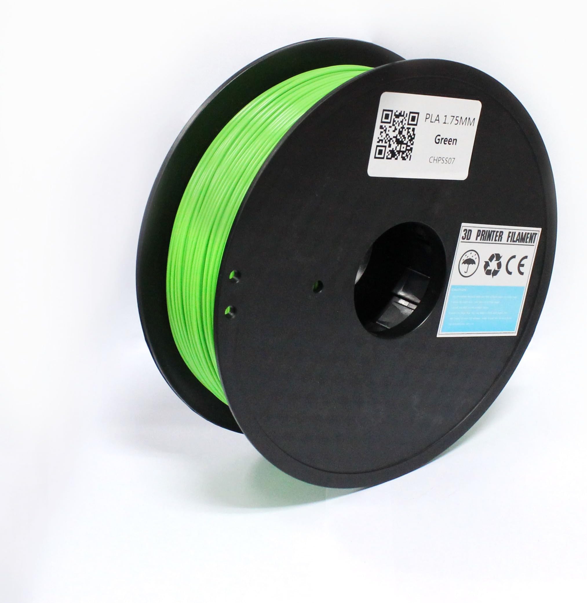 TRITECHNOX 1.75mm PLA 3D Printer Filament - 1kg Spool (2.2 lbs) - Dimensional Accuracy +/- 0.05mm (GREEN)