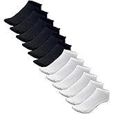 Super Soft and Comfortable No Show Bamboo Rayon Workout Socks for Men & Women & Kids