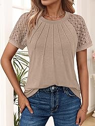 AUTOMET Womens Summer Tops Spring Shirts Trendy
