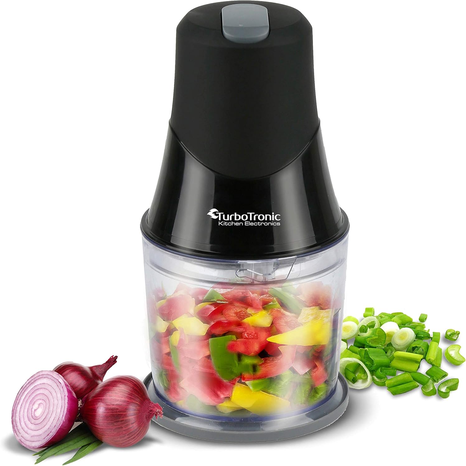 Amazon.de Elektrischer Zerkleinerer, Multi Nuss Hacker, Gemüse Obst