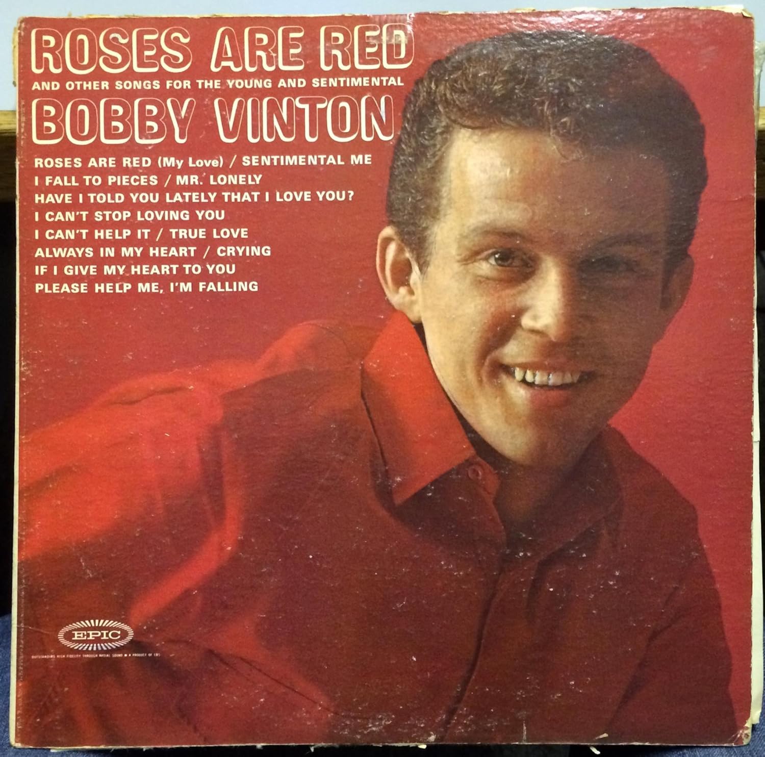 Bobby Vinton Roses Are Red Music