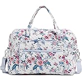 Vera Bradley womens Cotton Weekender Travel Bag