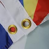 AZ FLAG Seychelles Flag 3x5 ft 100D Polyester with Two Metal Grommets view 2